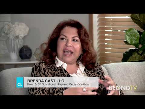 NHMC President Brenda Castillo and screenwriter Liz Rivera