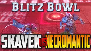 Blitz Bowl Season 2 - Skaven vs Necromantics - 1st League, Group A, Game 1