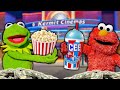 Kermit The Frog And Elmo Buy A Movie Theater VERY EXPENSIVE