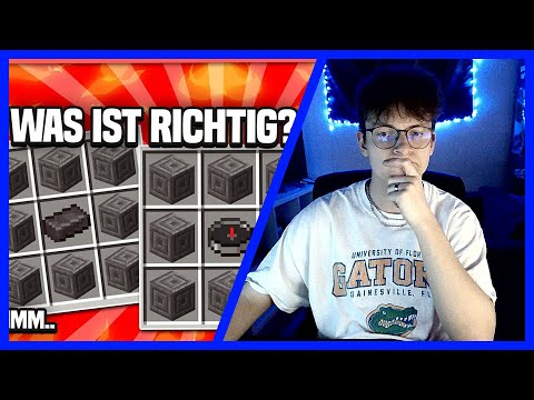 Brick macht den GROßEN Minecraft Wissenstest! Das 1.16 Nether Update