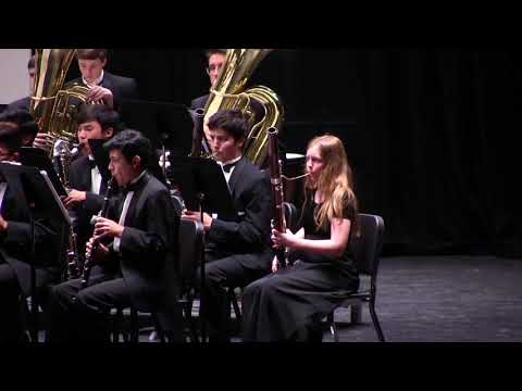 2018-04-04 CRHS Wind Ensemble - Variants on a Mediaeval Theme