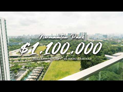 Normanton Park, 47 Normanton Park, 1 Bedroom, 527 sqft, Condominium For Sale, by Kieran Koh, 500107270 - PropertyGuru.com.sg