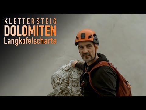 Langkofel Pass via ferrata - A new via ferrata in the Dolomites