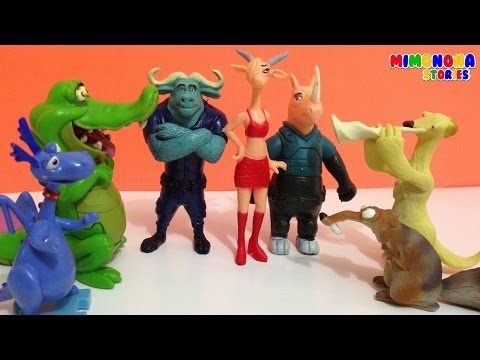 Figuras de Animales de Peliculas, Series, Comiquitas y Juegos - Mimonona Stories Video