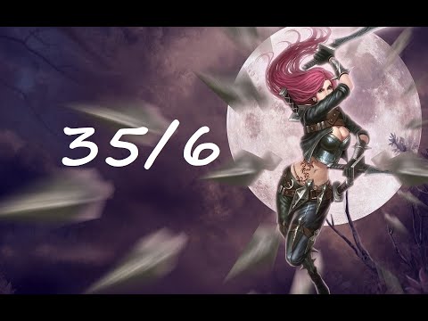 KATARINA -35/6 V.S. NEEKO - REQ Killer Queen (Highlights)