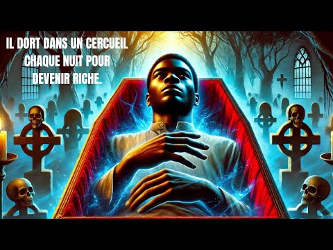 IL DORT DANS UN CERCUEIL CHAQUE NUIT POUR DEVENIR RICHE....#conteafricain