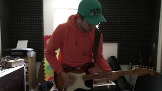 Video thumbnail for Fender Stratocaster 1991 USA + Bare Knuckle's Mothers Milk Pickups by TheMaxiBoni