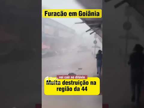 Furacão em Goiânia  2023 🌪️