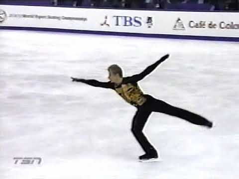 2002 WC FP - Alexei Yagudin (RUS)