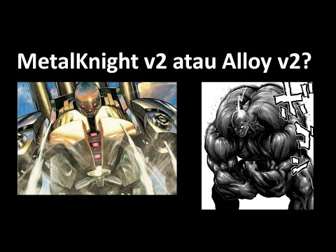 MetalKnight SSR+ atau SuperAlloy SSR+