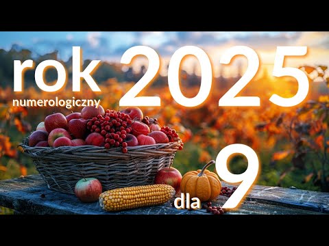 TAROT - ROK NUMEROLOGICZNY 2025 - DLA DZIEWIĄTKI CYKL 9
