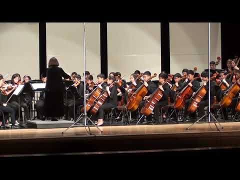 2018 All-Region chamber orchestra - Adieu