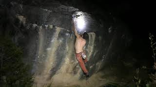 Video thumbnail of Roca mare, 7c. El Cogul