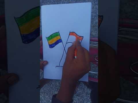 Gabon 🇬🇦 vs India 🇮🇳 mate #ytshort #viral #shorts #viralvideo #gabon #india #youtubeshorts #art 7