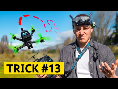 I Tried Learning FPV Drone Freestyle In One Week