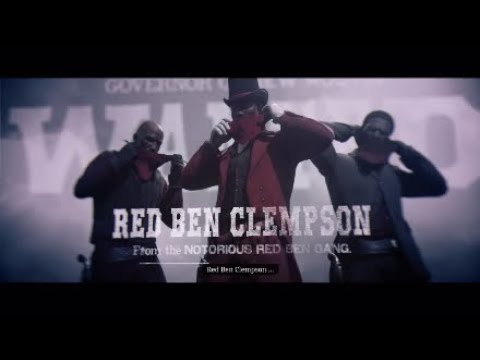 Red Dead Online |Legendäre Kopfgeldjagd auf Red Ben Clempson|