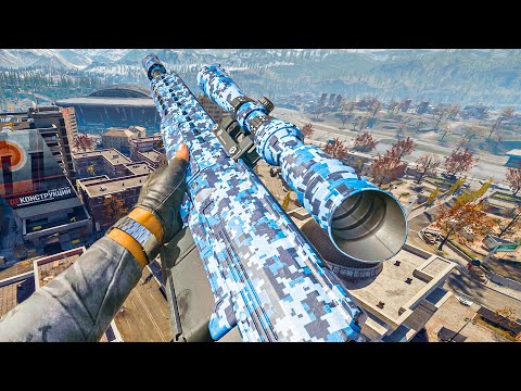 CALL OF DUTY: WARZONE BATTLE ROYALE SOLO SNIPER GAMEPLAY (NO COMMENTARY) PS5 PRO