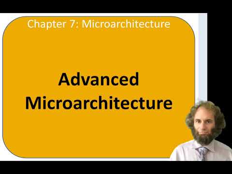 DDCA Ch7 - Part 17" Advanced Microarchitecture