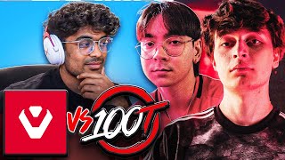 SEN VS 100T AGAIN?! | Curry Reacts to Sentinels vs 100 Thieves (VCT 2024: Americas Stage 1)