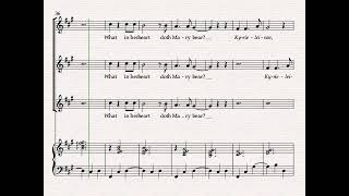 Maria Walks amid the Thorn Soprano