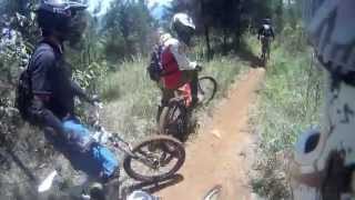 preview picture of video 'Downhill Santa Elena - Seminario'