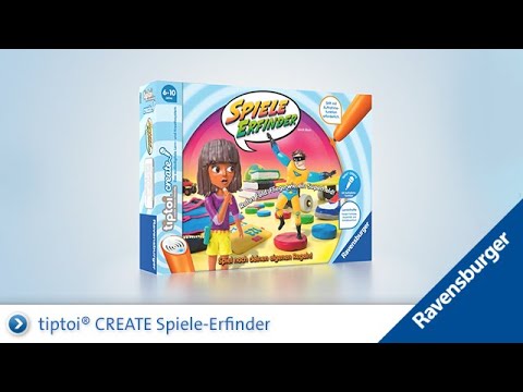 tiptoi® CREATE Spiele-Erfinder