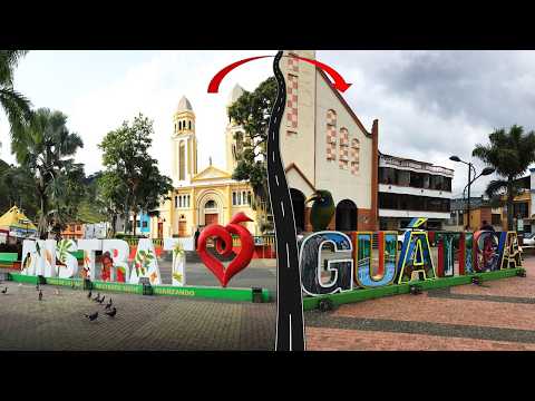 321 De Mistrató a Guática "Despensa Orgánica", Risaralda, Colombia #viajes #virtual #drone #turismo