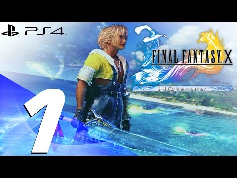 Final Fantasy X HD Remaster PS4 - Walkthrough Part 1 - Prologue