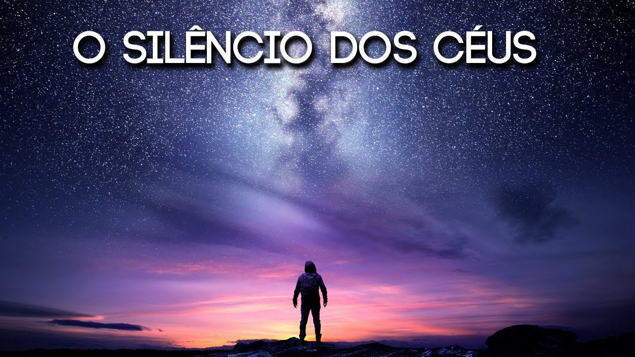 Por quê os céus são tão quietos? (História de terror cósmico)
