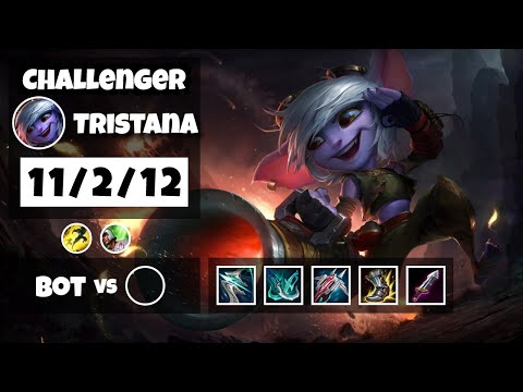 Tristana Bot Lane 11.11 Challenger Gameplay Replay S11 (11/2/12) - BR