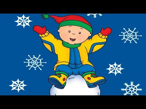 Desenho Animado ☆ Caillou em Português Brasil Completo ☆ DVD HD ☆ Caillou Holiday Movie ☆