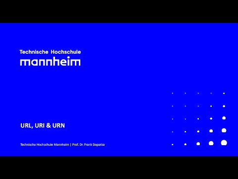URL, URI und URN