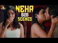 Neha Solanki Back To Back Romantic Scenes Game On Telugu Movie Scenes SriBalajiClips