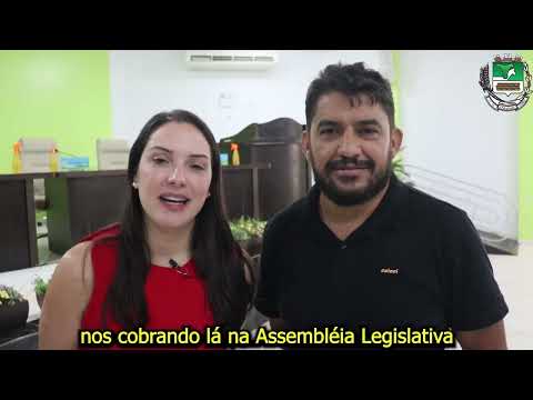 Imagen da Vídeo - Deputada Janaina Riva visita Itaúba