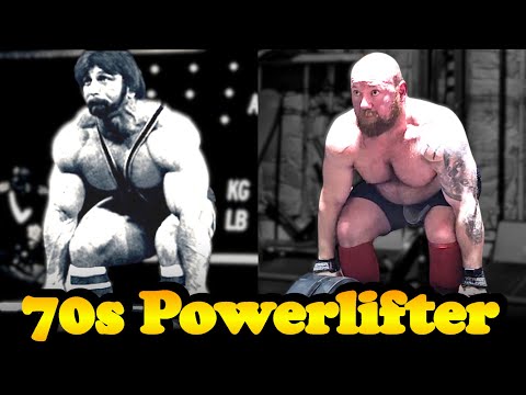 I Trained Like a 1970s Powerlifter for 30 Days.... This is What Happened