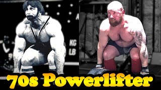 Training Like a '70's Powerlifter' for 30 Days