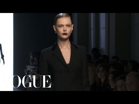 Fashion Show - Bottega Veneta: Fall 2012 Ready-to-Wear