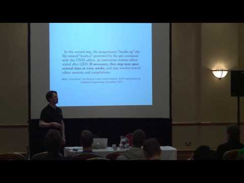 'The Distributed Version Control Revolution' - Charles Bailey [ ACCU 2016 ]