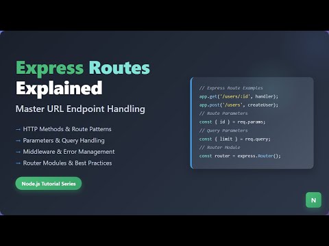 Express Routes: The Ultimate Guide for Beginners 🚀
