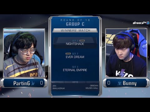 [2020 GSL S1] Ro.16 Group C Match3 Bunny vs PartinG