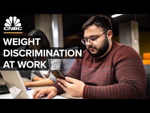 米国の職場で体重差別が続く理由 (Why Weight Discrimination Persists In The U.S. Workplace)