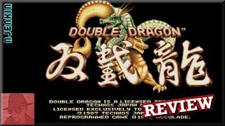 Double Dragon - on the SEGA Genesis / Mega Drive - with Commentary !!