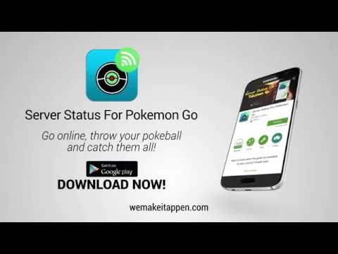 Server Status For Pokemon Go Video