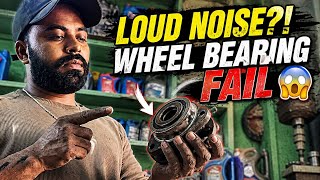 Toyota Yaris Wheel Bearing Replacement 🔧 STOP That Noise Before It Gets Worse!