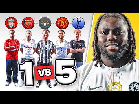 1 CHELSEA FAN vs 5 PREMIER LEAGUE RIVALS 🧨