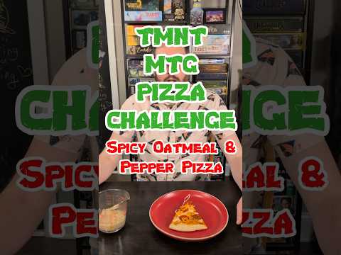 Spicy Oatmeal and Peppers, from the Magic the Gathering Teenage Mutant Ninja Turtles set #mtg #tmnt