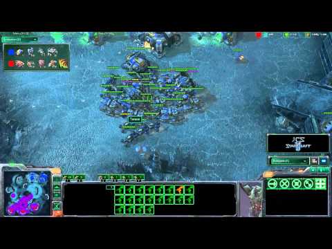 Tarson (T) vs. IdrA (Z) - IEM Season V - Semifinals - Game 3 p2/2