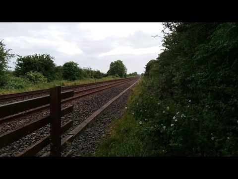 Network Rail New Measurement Train at Gaerwen 15/06