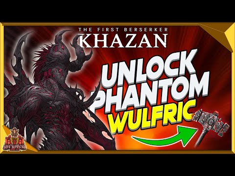 The First Berserker Khazan How To Unlock Wulfric The Resilient - Ghost Hammer Location