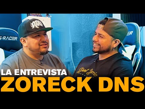 Zoreck DNS en SIMPLES TEXTOS | LA ENTREVISTA
